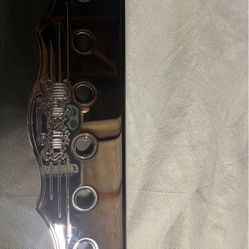 6 hole Majestics Chrome Switch plate 