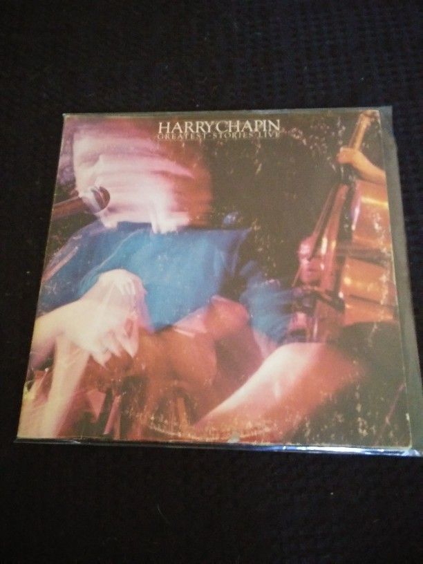 HARRY CHAPIN GREATEST STORIES LIVE 2X DOUBLE VINYL LP ALBUMS