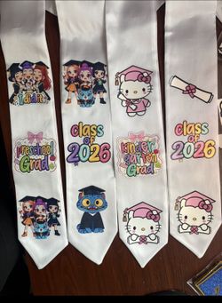 Kinder/preschool Stoles