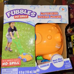 Fubbles No Spill Motorized Bubble Blower