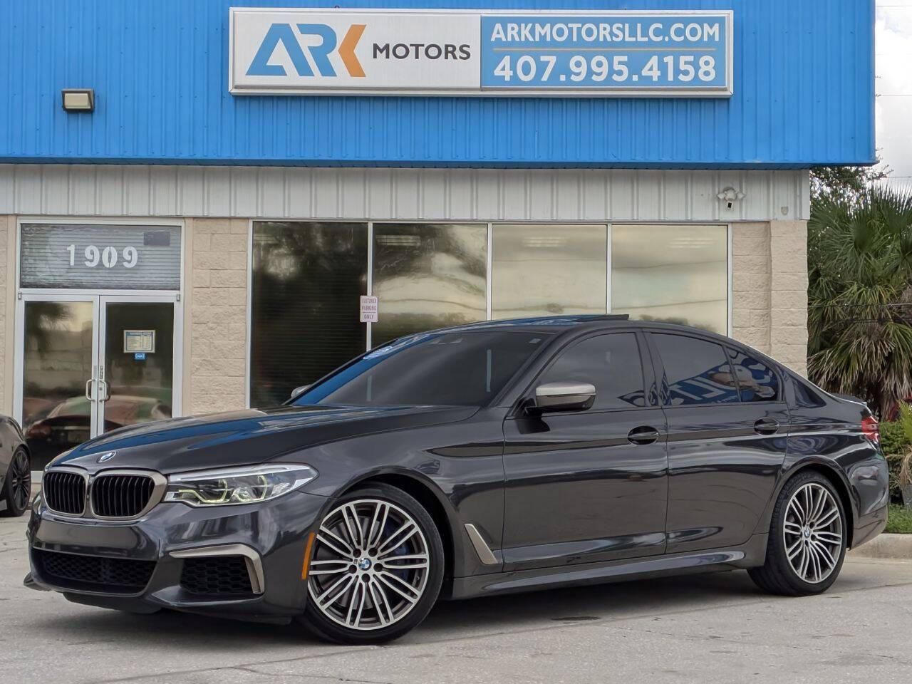 2019 BMW M550i