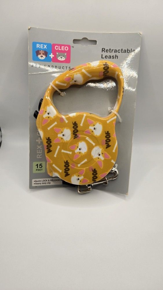 Retracable Dog Leash