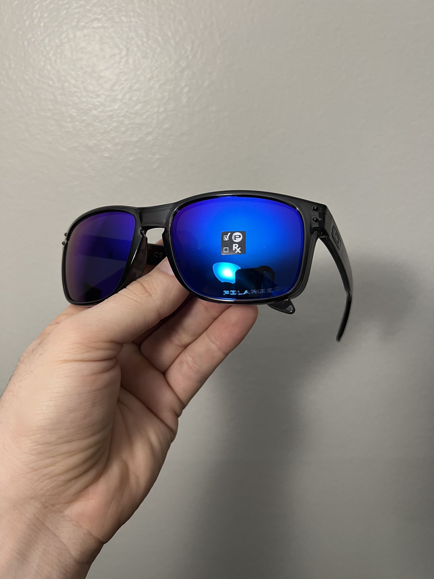 NEW Polarized Oakley Holbrook With Original Packaging Jewelry Accessories