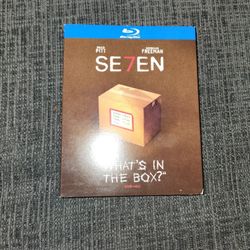 Seven Blu Ray Movie New Sealed