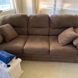 Three Piece Sofa, Loveseat, Chair