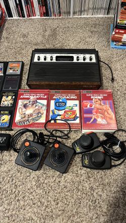 Retro game lot