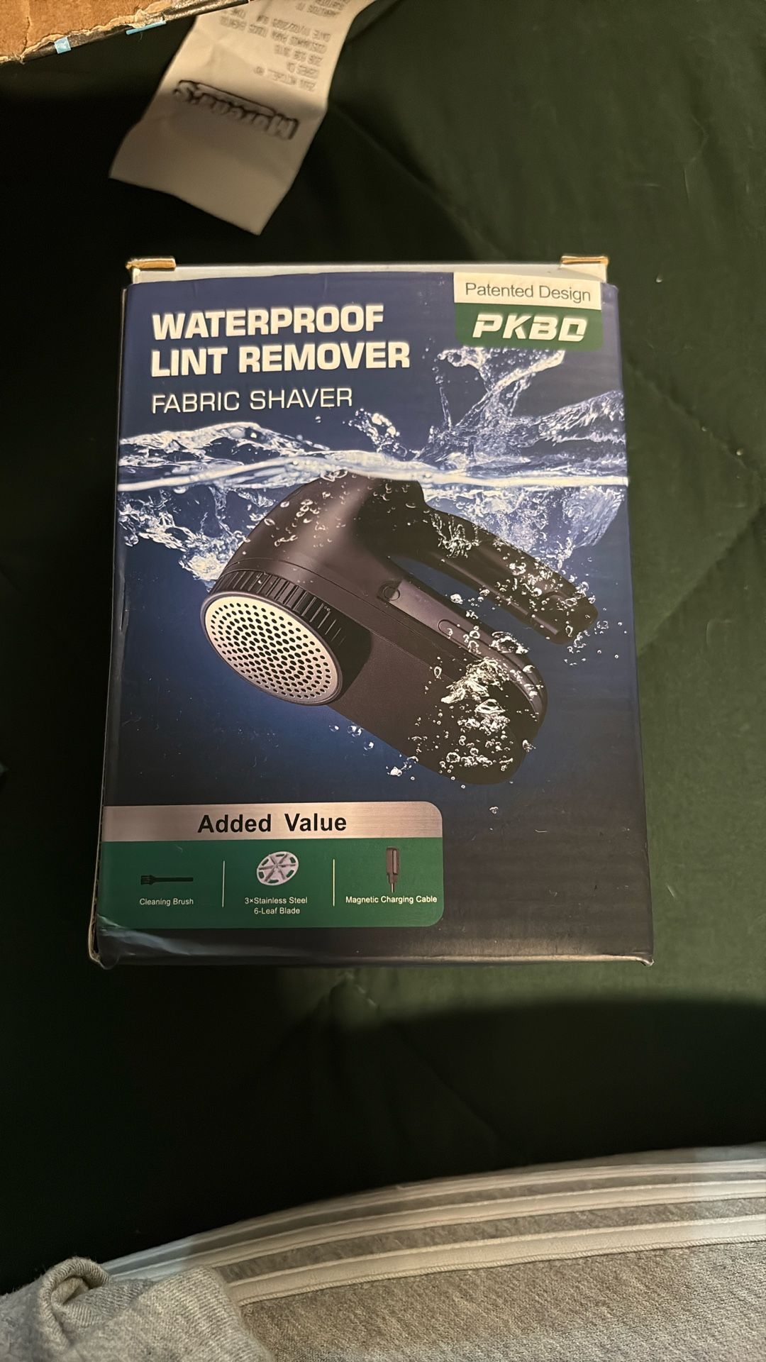 Waterproof Lint Remover