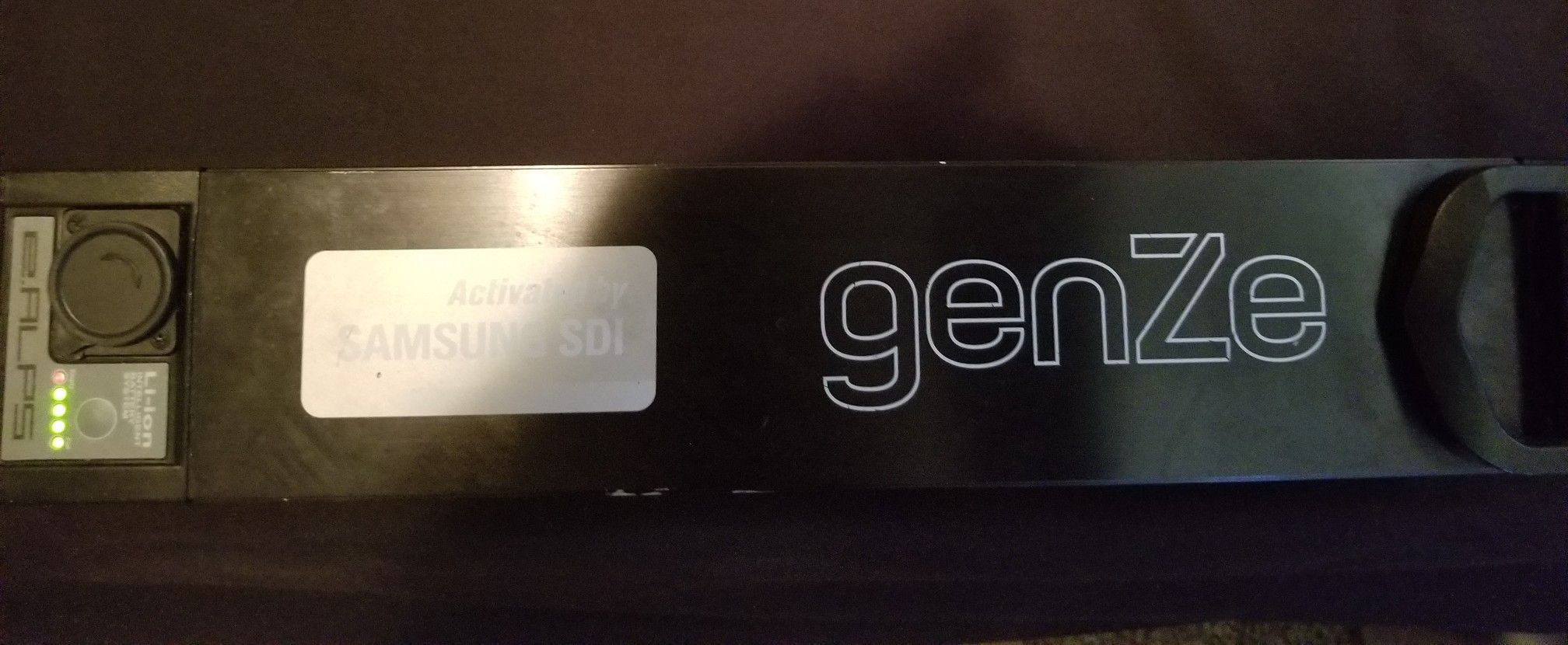 GENZE E101 E102 SDI BATTERY
