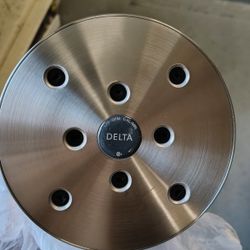 Shower head Delta Stainless Steel (Originally $200)