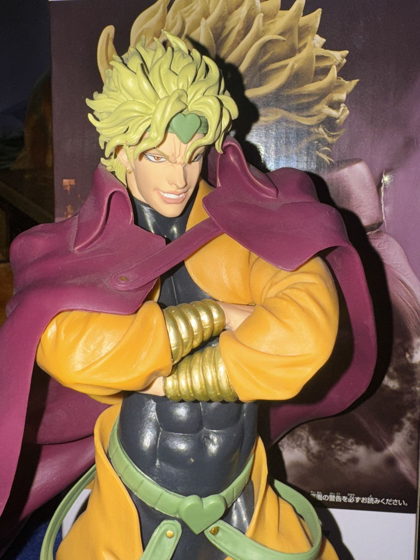 Jojos Bizarre Adventure DIO Statue Grandista