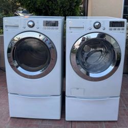 LG washer & Dryer