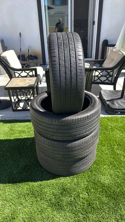 Set of 4 Used All-Season Car Tires