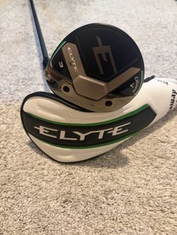 Callaway Elyte X - 3 Wood Stiff