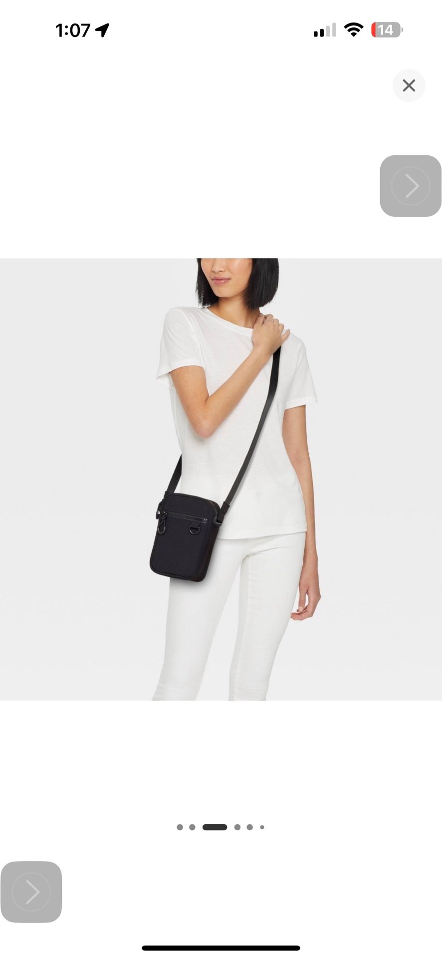 Wild Fable Cell Phone Bag With Cross Body Strap
