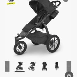 Uppa Baby ridge Jogger Stroller 