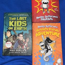 3 Books Pack Awesome Friendly Books And Last Kids On Earth