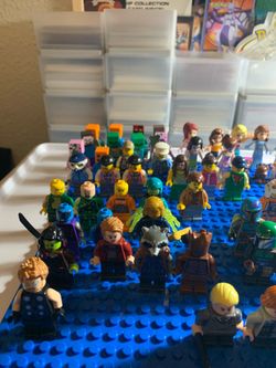 Genuine legos figures
