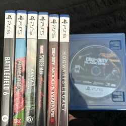 Ps5 Games 