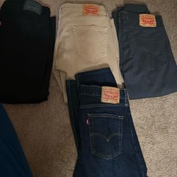 Levi Strauss Men’s Jeans