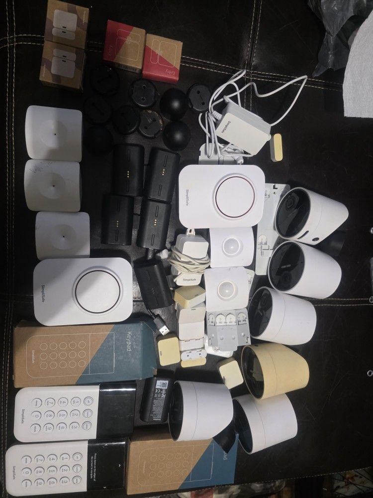 Simplisafe Camera Kit