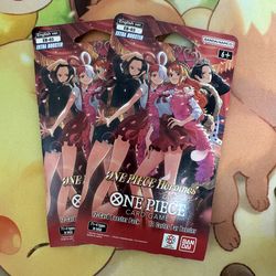 EB-03 One Piece Heroines Sleeved Booster Pack