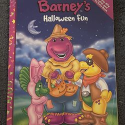 Barney’s Halloween Fun Coloring Book