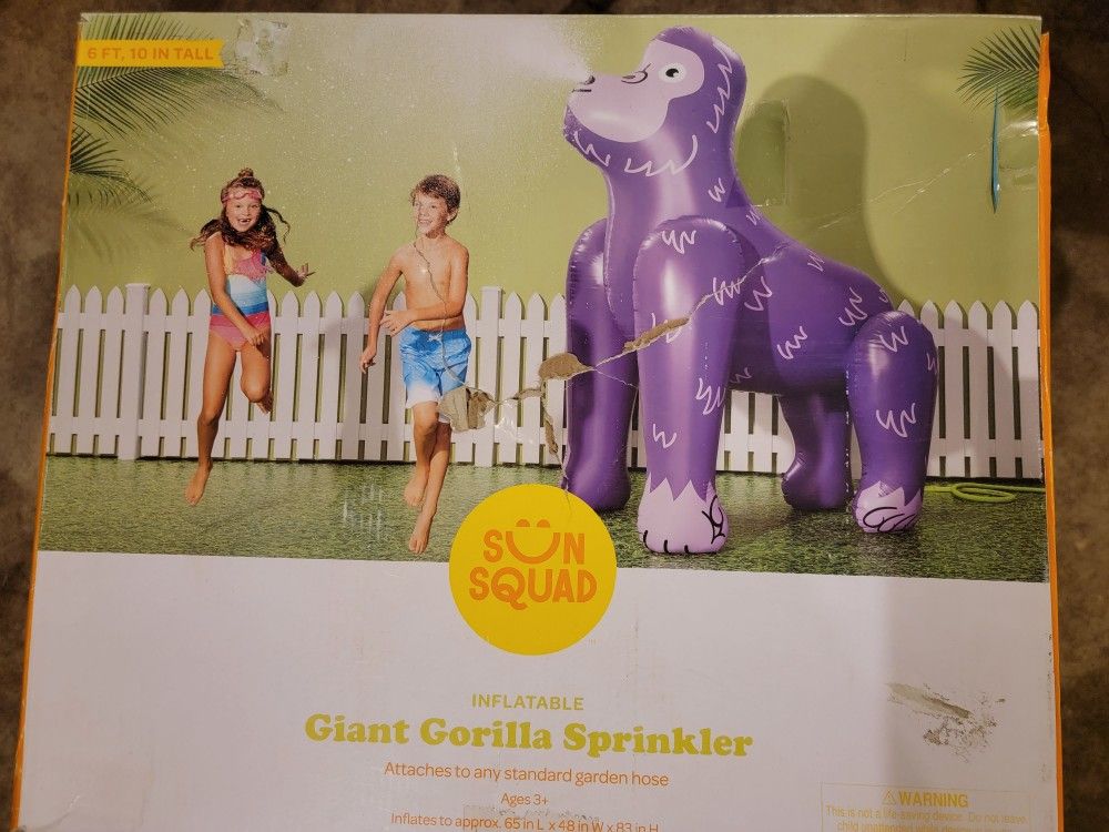 6 Ft Gorilla Sprinkler