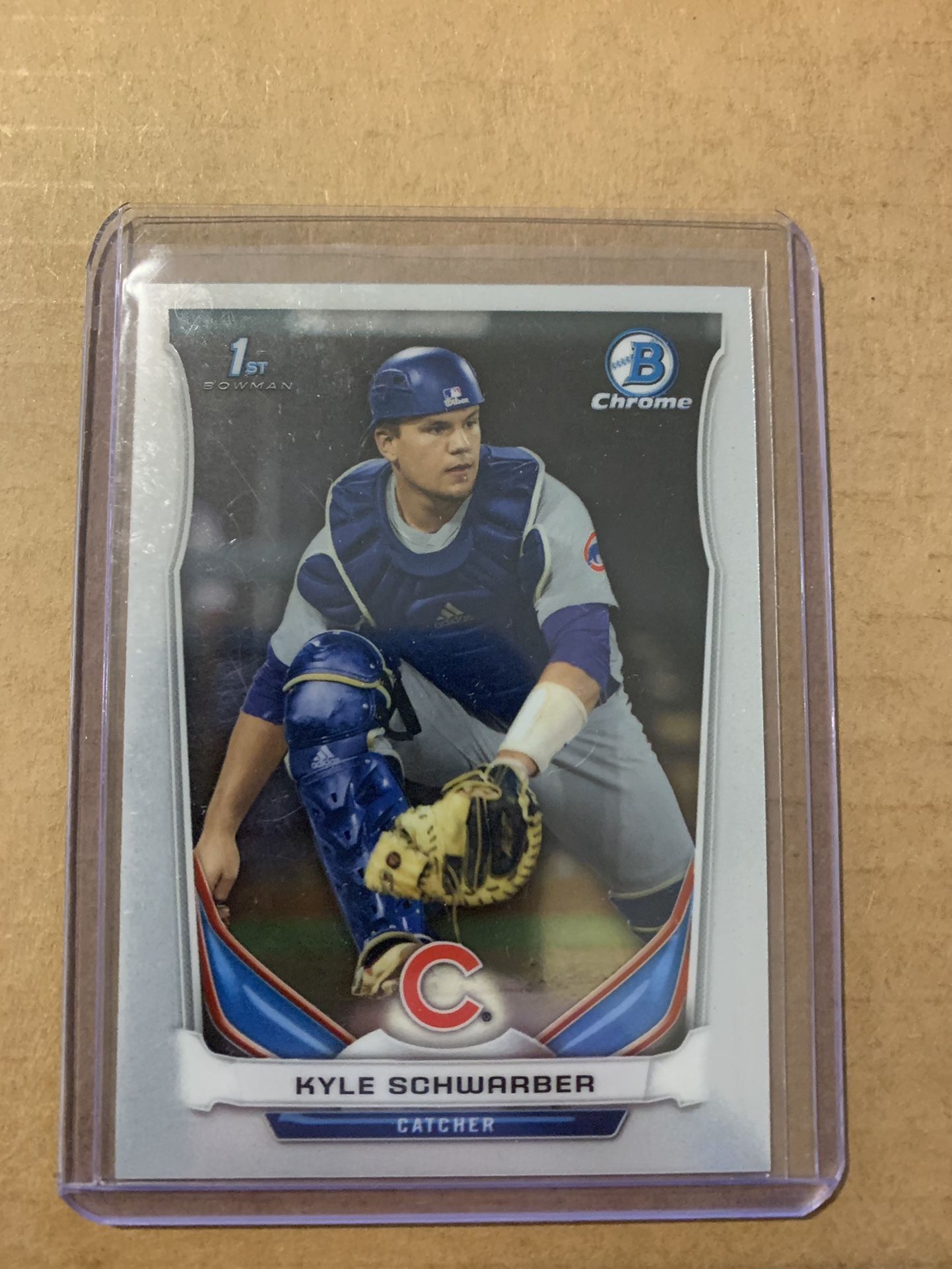 Kyle Schwarber Rookie card Chrome. HOT 🔥🔥🔥