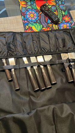 Brand new chef’s knives all the knives you need..very nice and cheap but I don’t need no more