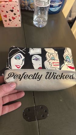 Disney villains makeup bag
