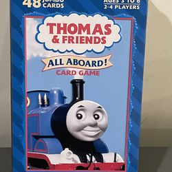 Thomas Trainyard Adventures Card Game
