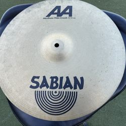 Cymbal Crash  Sabian 