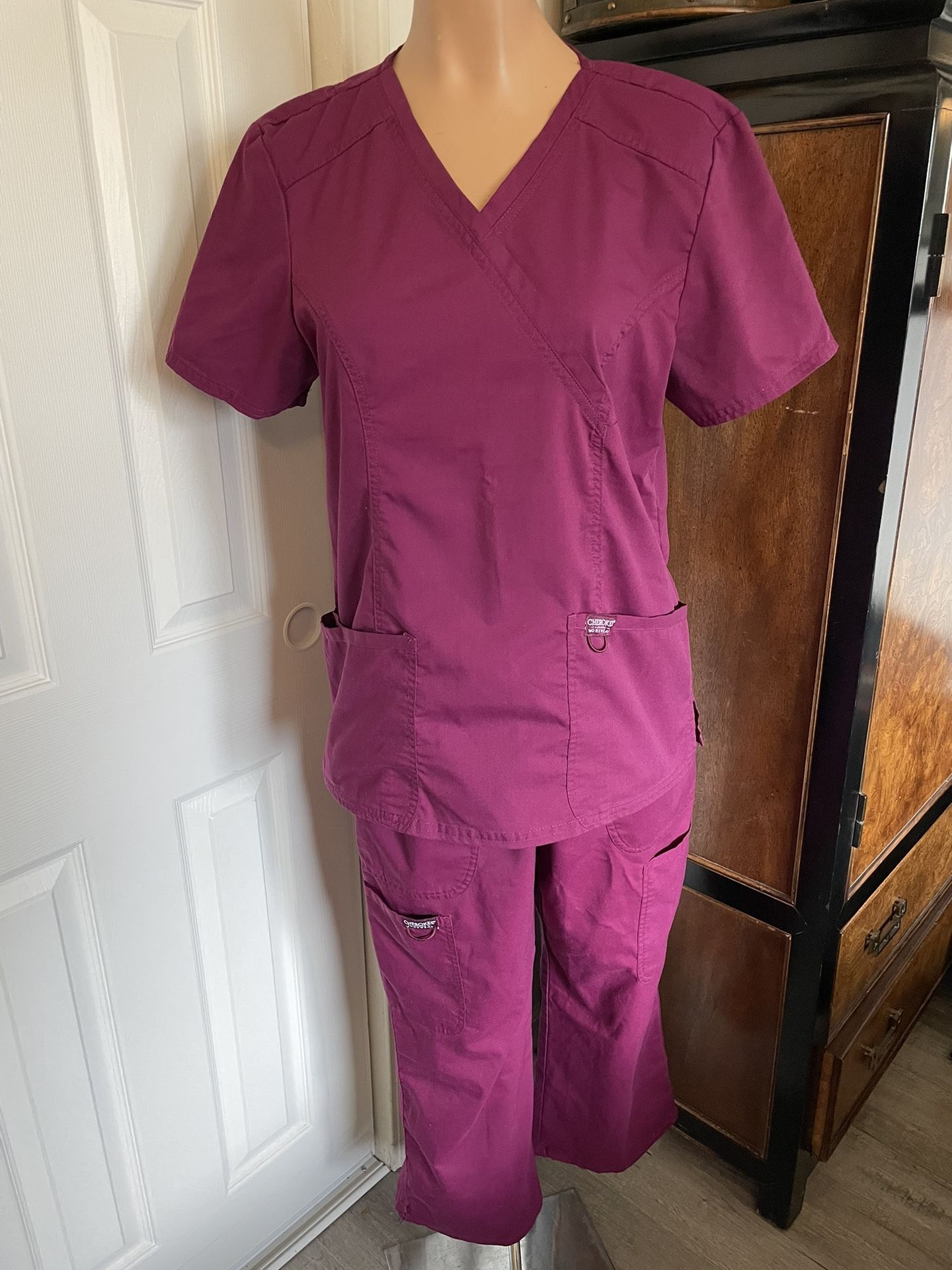 Purple Scrubs