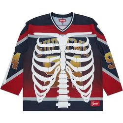 Supreme Bones Hockey Jersey Sz L