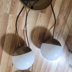 3 Bulb Light Pendant 