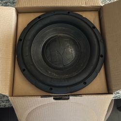 10in Subwoofer