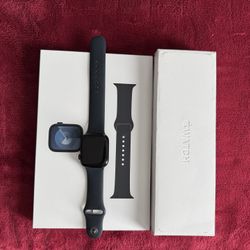 Apple Watch Series 9 45mm GPS - Caja + Accesorios + 2 Extra band