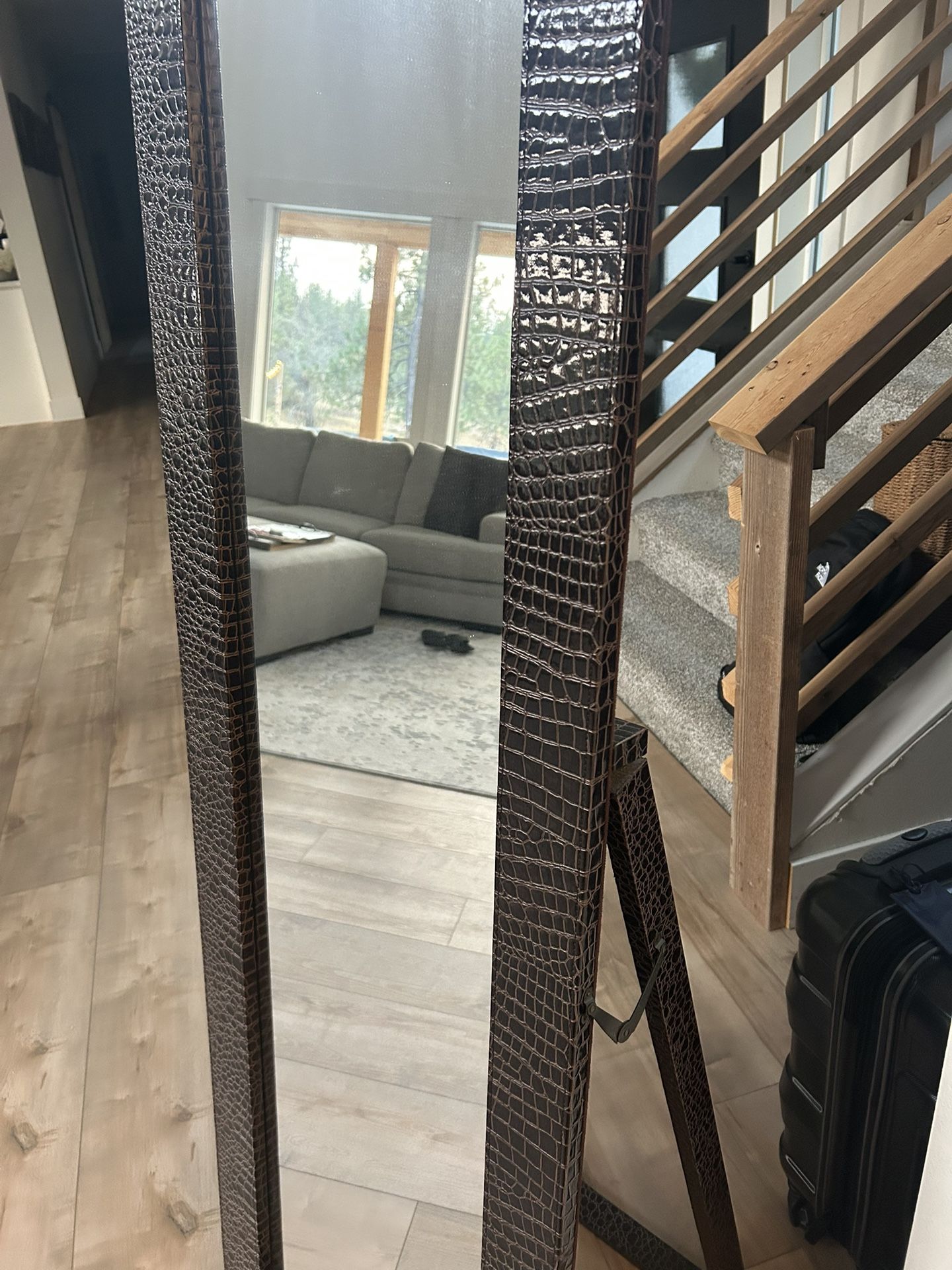 Full Length Free Standing Mirror