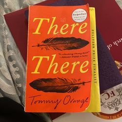 There There Book By Tommy Orange 