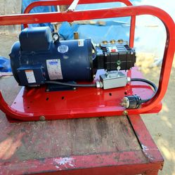 Rice Hydrostatic Electric Hydrostatic Test Pump 