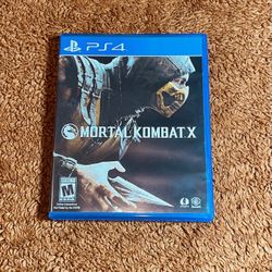 MORTAL KOMBAT X PS4 PLAYSTATION 4