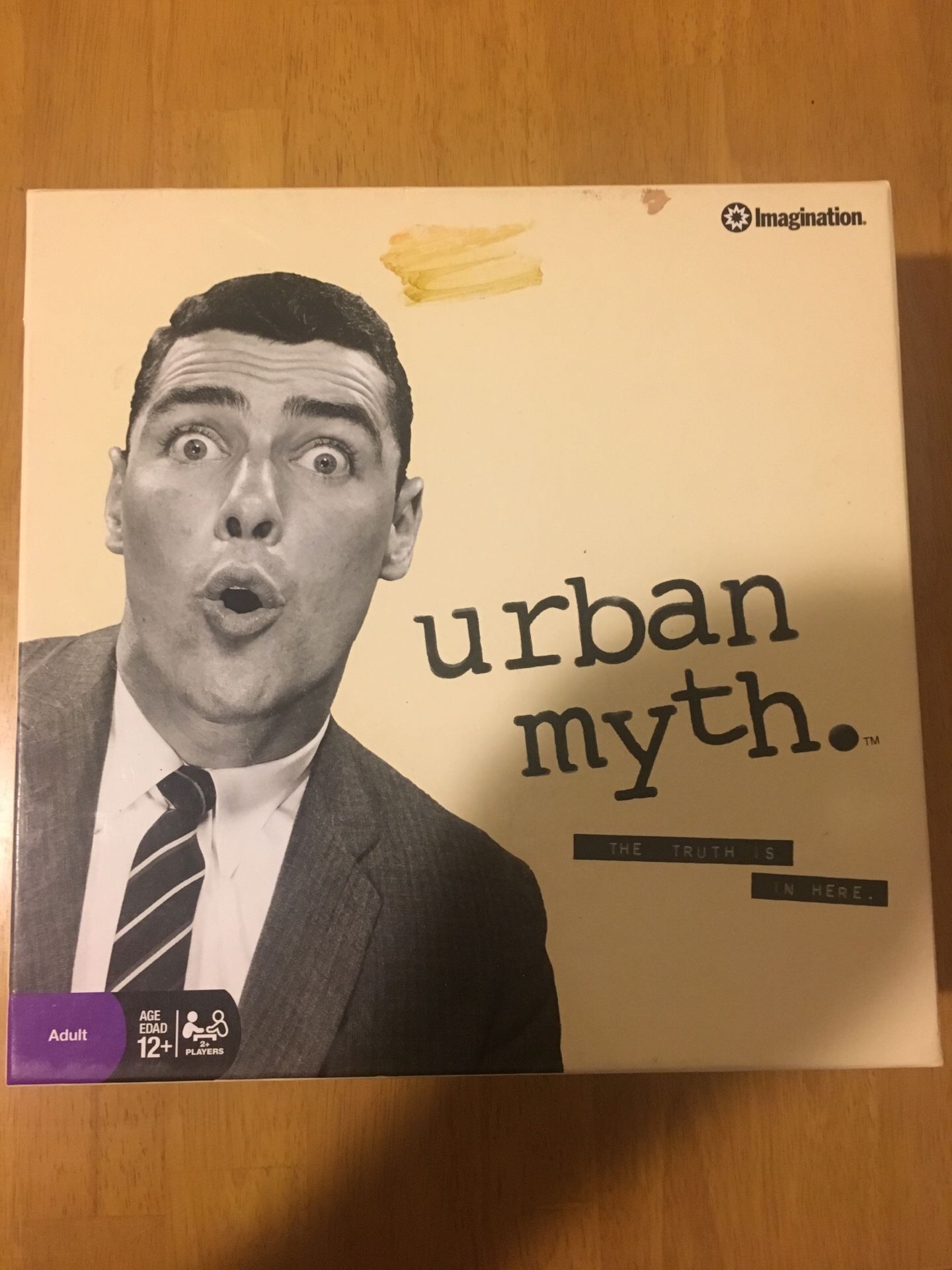 Urban Myth board game