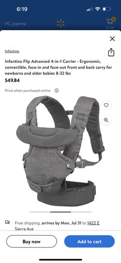 Baby Carrier 