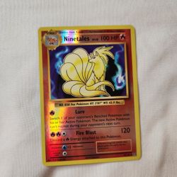 XY Evolutions Reverse Ninetales