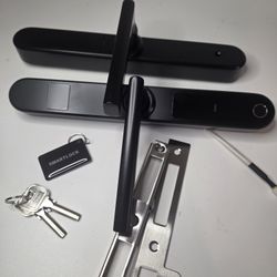 Luston Slim Smart Door Lock - 5 Ways To Unlock