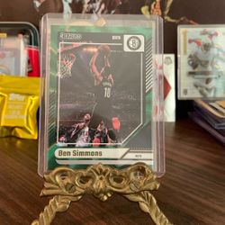 Ben Simmons Green Laser 