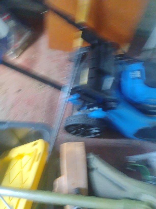 Kobalt 20" Brushless Battery Operated Lawnmower 