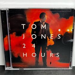 Tom Jones 24 Hours CD - New Sealed 2008 S-Curve EMI Soul Pop Album