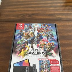 Nintendo Switch OLED Smash Bros Edition 