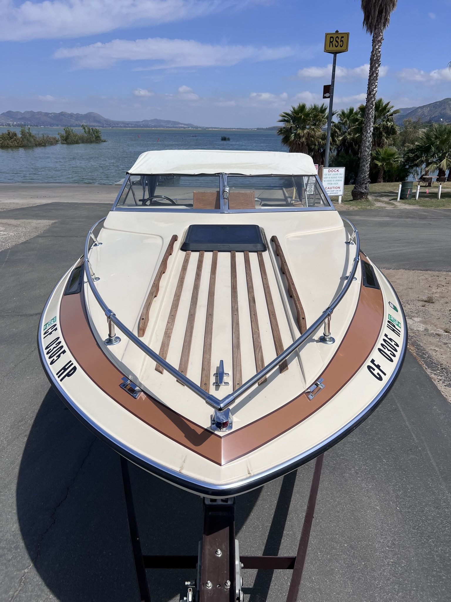 1983 California merCruiser